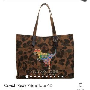 Coach “Rexy Pride” Edition Tote